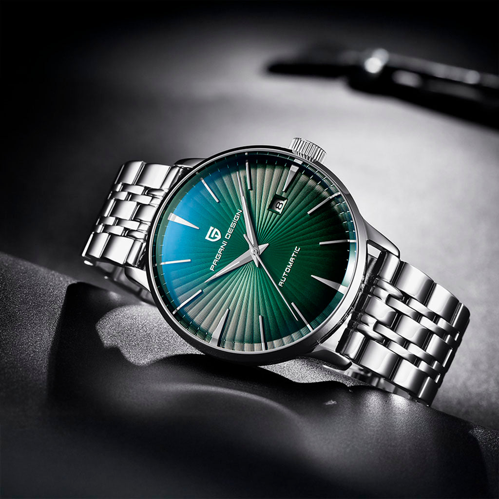 PGN Design Lugano Green green watch - product photo