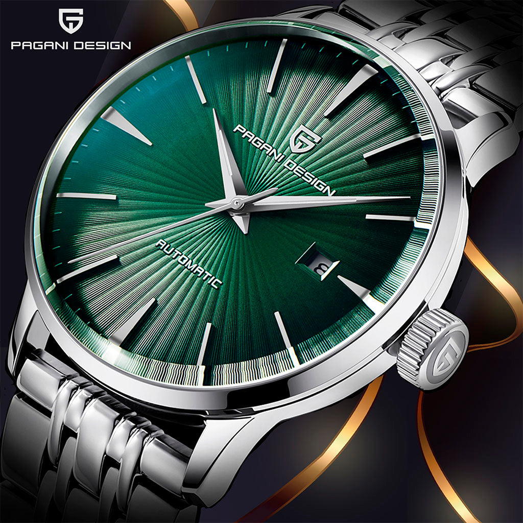 PGN Design Lugano Green green watch - product photo