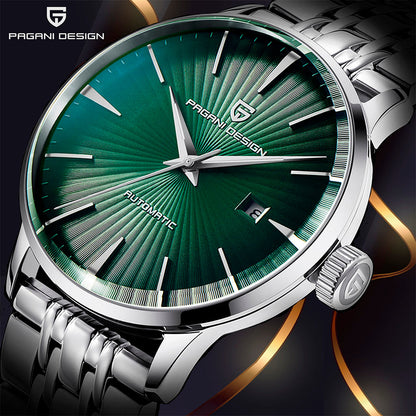 PGN Design Lugano Green green watch - product photo