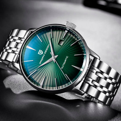 PGN Design Lugano Green green watch - product photo