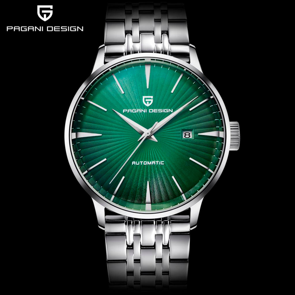 PGN Design Lugano Green green watch - product photo