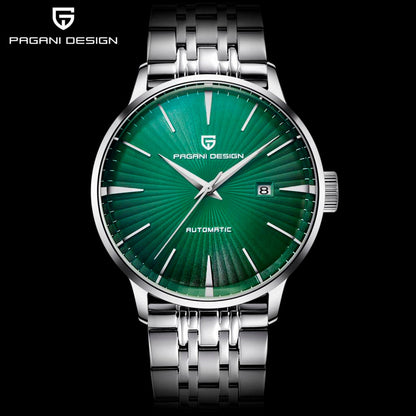PGN Design Lugano Green green watch - product photo