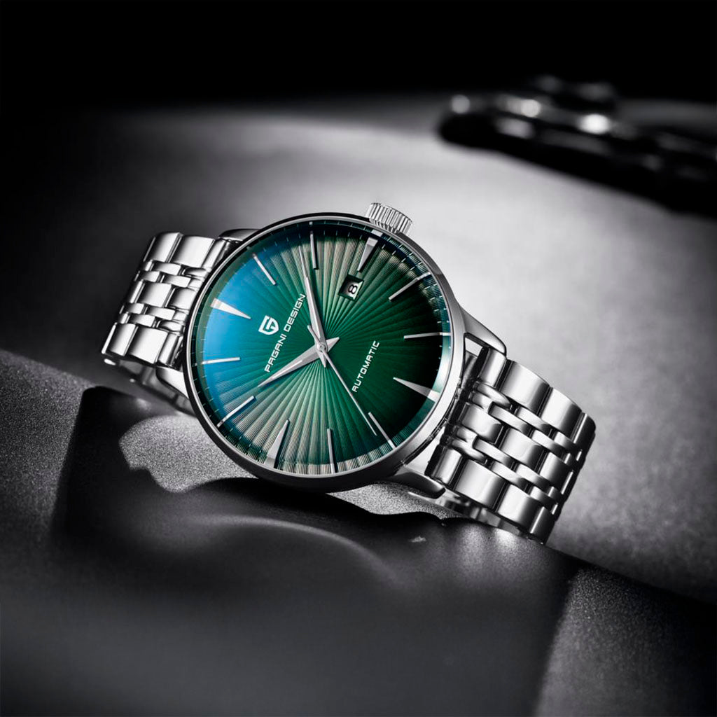 PGN Design Lugano Green green watch - product photo