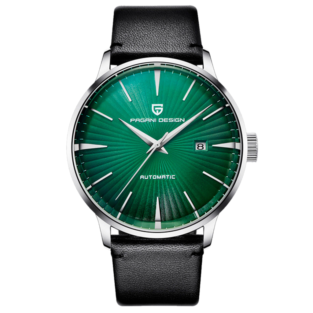 PGN Design Lugano Green Classic Edition green watch - product photo