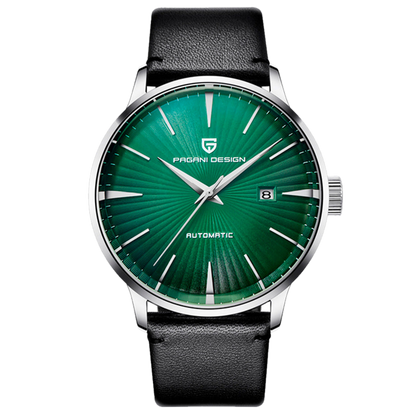 PGN Design Lugano Green Classic Edition green watch - product photo