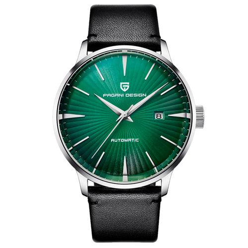 PGN Design Lugano Green Classic Edition green watch - product photo