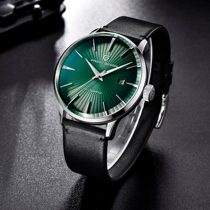 PGN Design Lugano Green Classic Edition green watch - product photo
