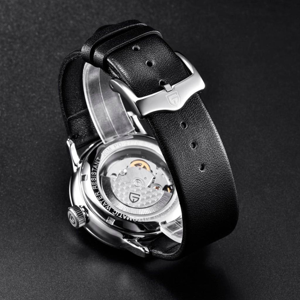 PGN Design Lugano Green Classic Edition green watch - product photo