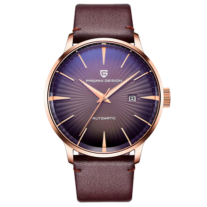 PGN Design Lugano Purple Classic Edition purple watch - product photo