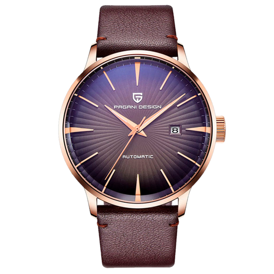 PGN Design Lugano Purple Classic Edition purple watch - product photo