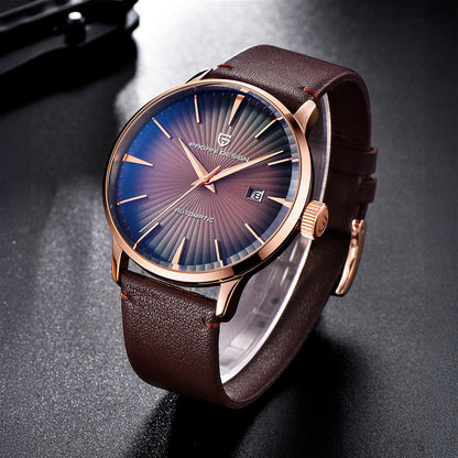 PGN Design Lugano Purple Classic Edition purple watch - product photo