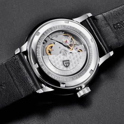 PGN Design Lugano Purple Classic Edition purple watch - product photo