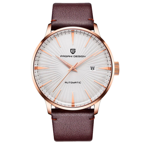 PGN Design Lugano White Gold Classic Edition gold watch - product photo