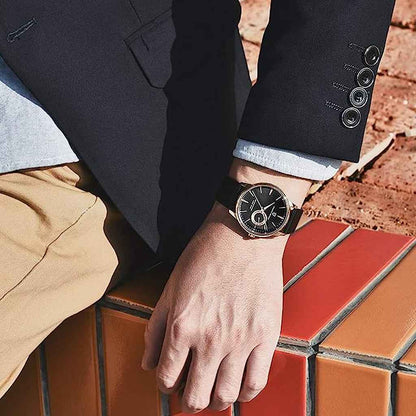 PGN Design Luzzago Black Gold gold watch - product photo