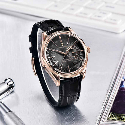 PGN Design Luzzago Black Gold gold watch - product photo