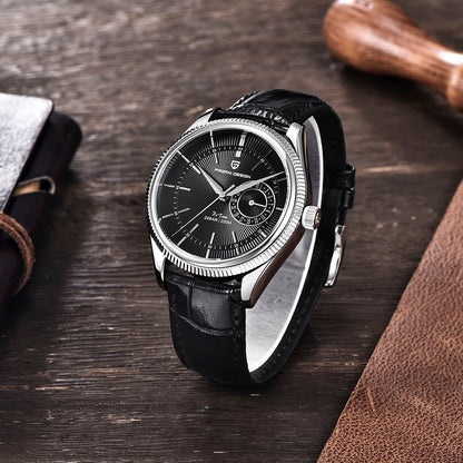 PGN Design Luzzago Black Silver silver watch - product photo