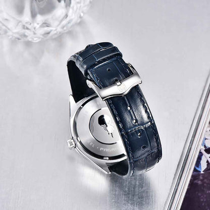 PGN Design Luzzago Blue Silver blue watch - product photo