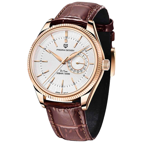 PGN Design Luzzago White Gold gold watch - product photo