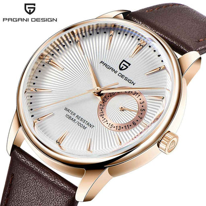 PGN Design Luzzago White Gold gold watch - product photo
