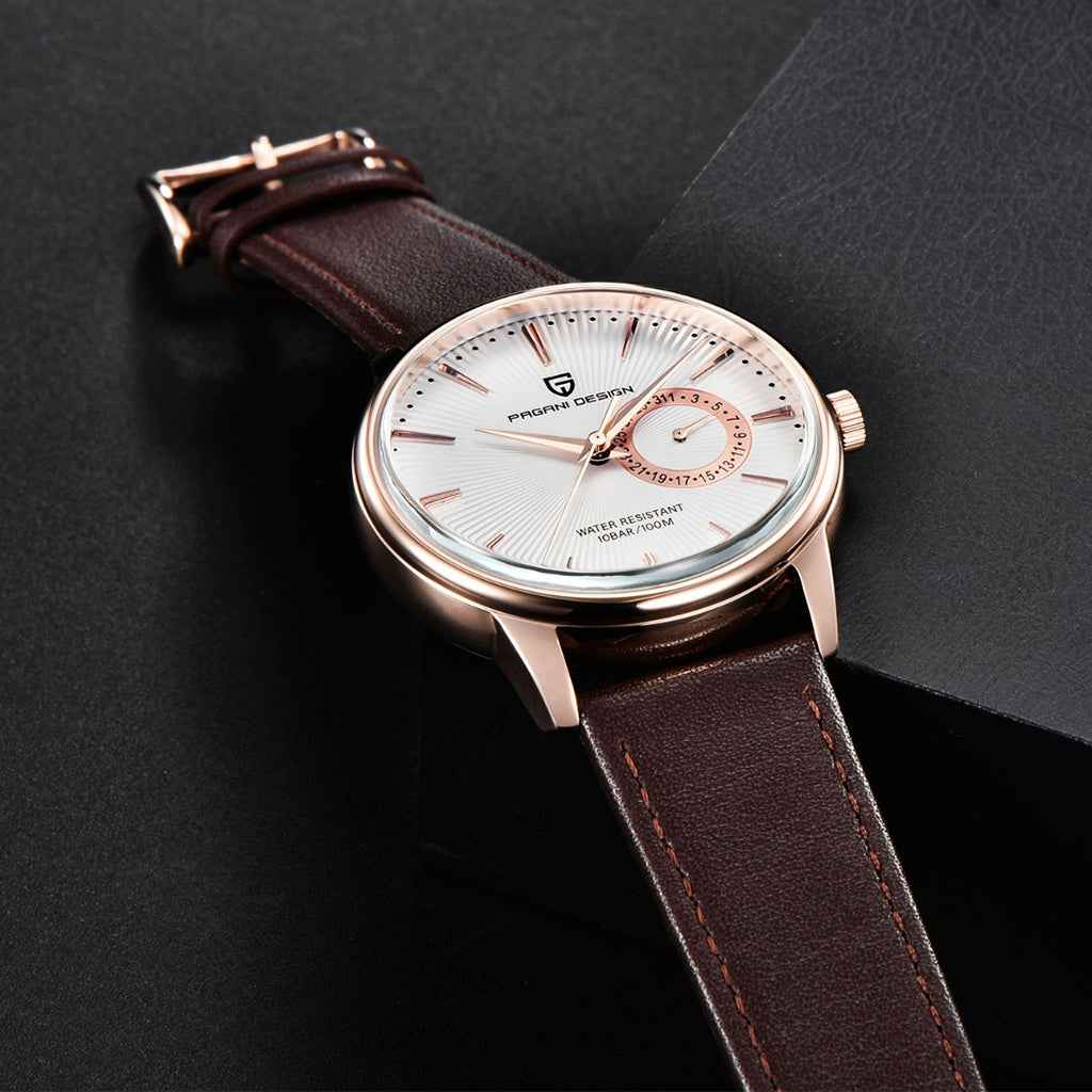 PGN Design Luzzago White Gold gold watch - product photo