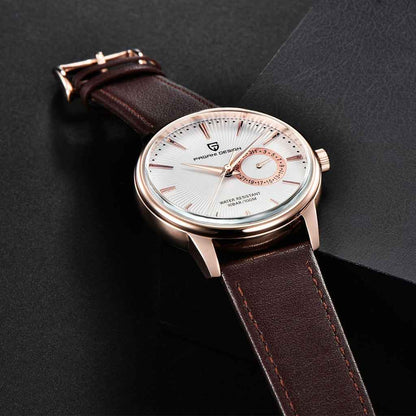 PGN Design Luzzago White Gold gold watch - product photo