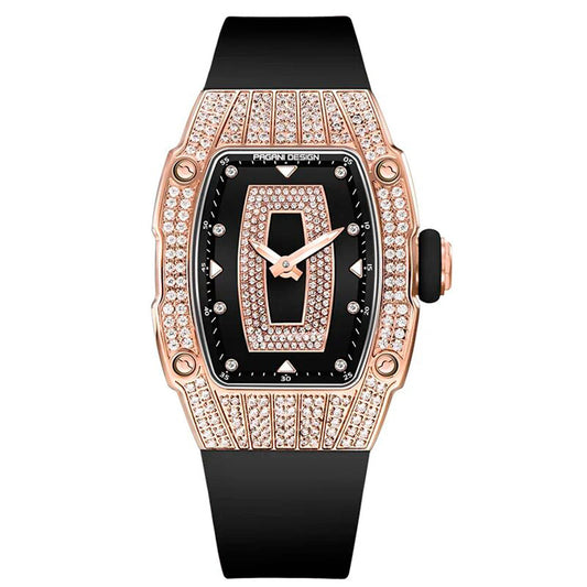 PGN Design Marigold Black Gold gold watch - product photo