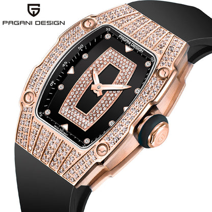 PGN Design Marigold Black Gold gold watch - product photo