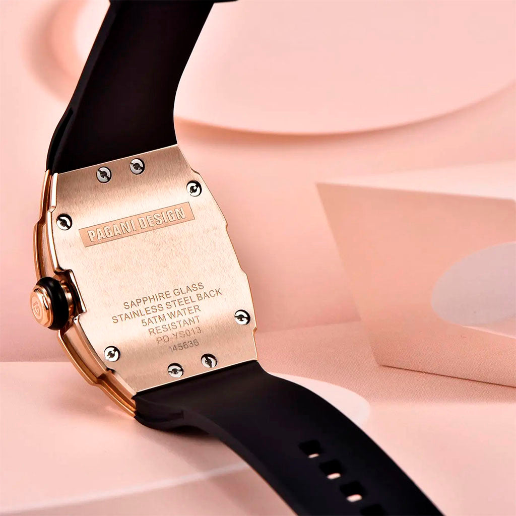 PGN Design Marigold Black Gold gold watch - product photo