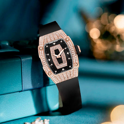 PGN Design Marigold Black Gold gold watch - product photo
