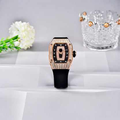 PGN Design Marigold Black Gold gold watch - product photo