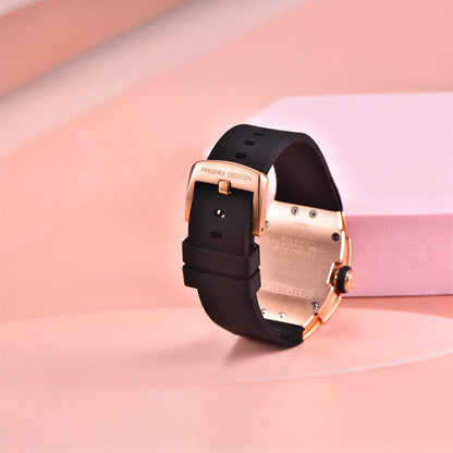 PGN Design Marigold Black Gold gold watch - product photo