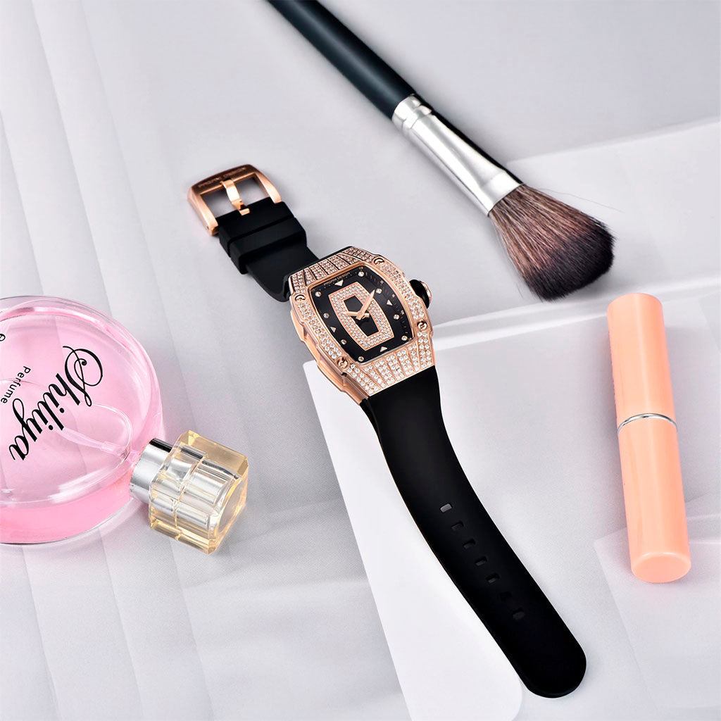 PGN Design Marigold Black Gold gold watch - product photo