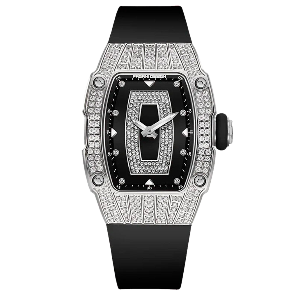 PGN Design Marigold Black Silver silver watch - product photo