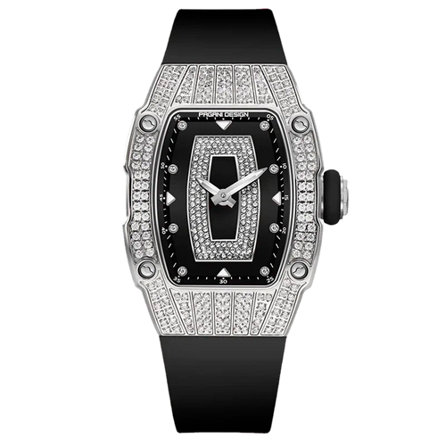 PGN Design Marigold Black Silver silver watch - product photo