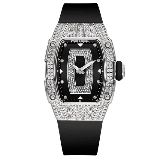 PGN Design Marigold Black Silver silver watch - product photo