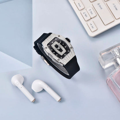 PGN Design Marigold Black Silver silver watch - product photo
