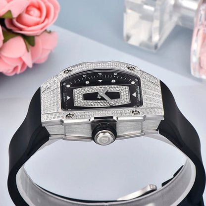 PGN Design Marigold Black Silver silver watch - product photo