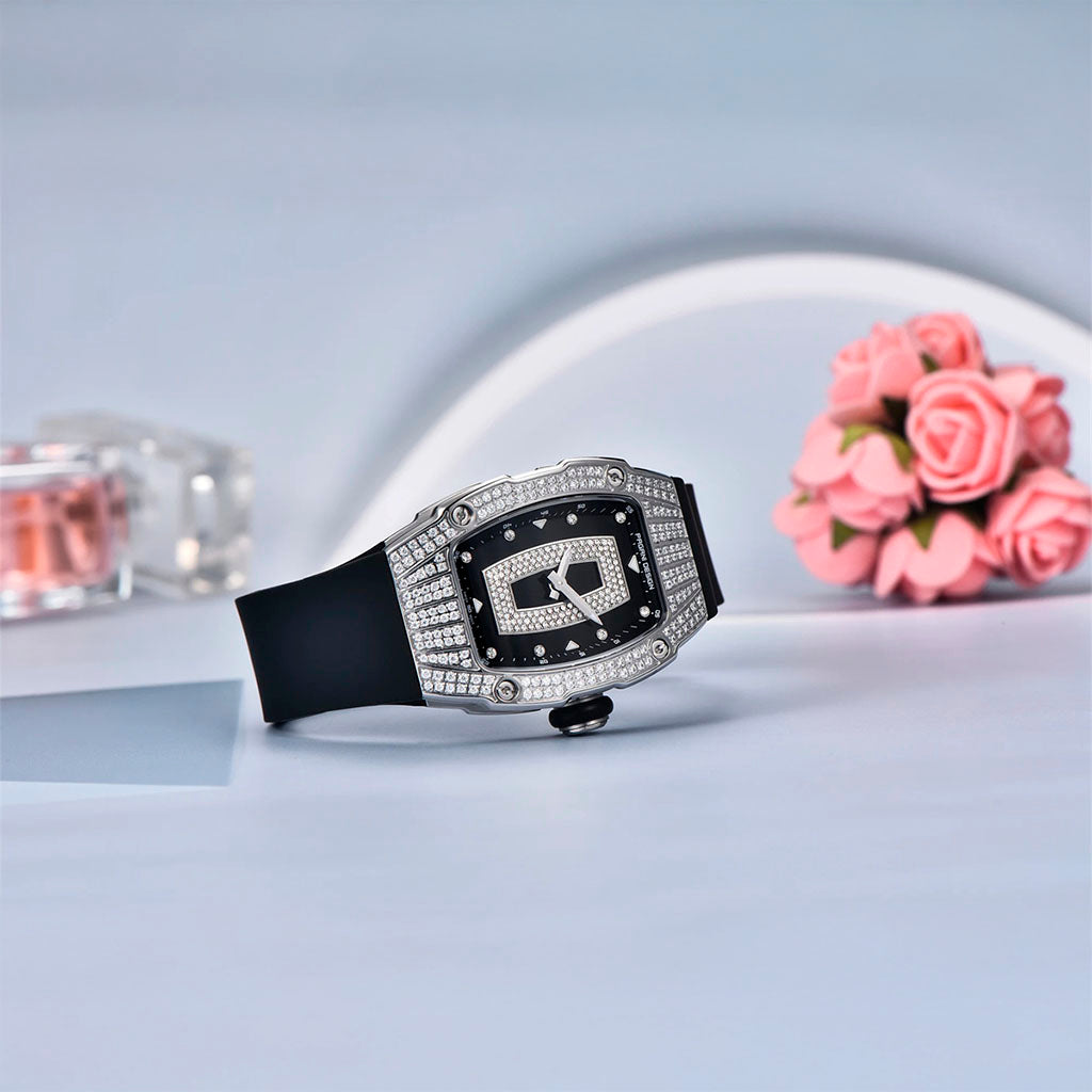 PGN Design Marigold Black Silver silver watch - product photo