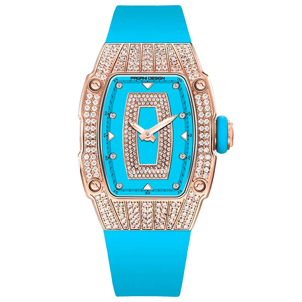 PGN Design Marigold Blue Gold gold watch - product photo