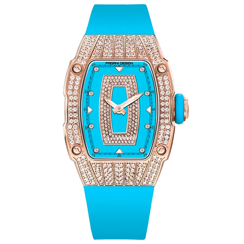 PGN Design Marigold Blue Gold gold watch - product photo
