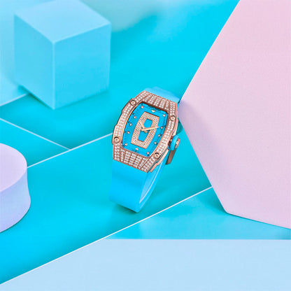 PGN Design Marigold Blue Gold gold watch - product photo