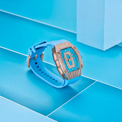 PGN Design Marigold Blue Gold gold watch - product photo