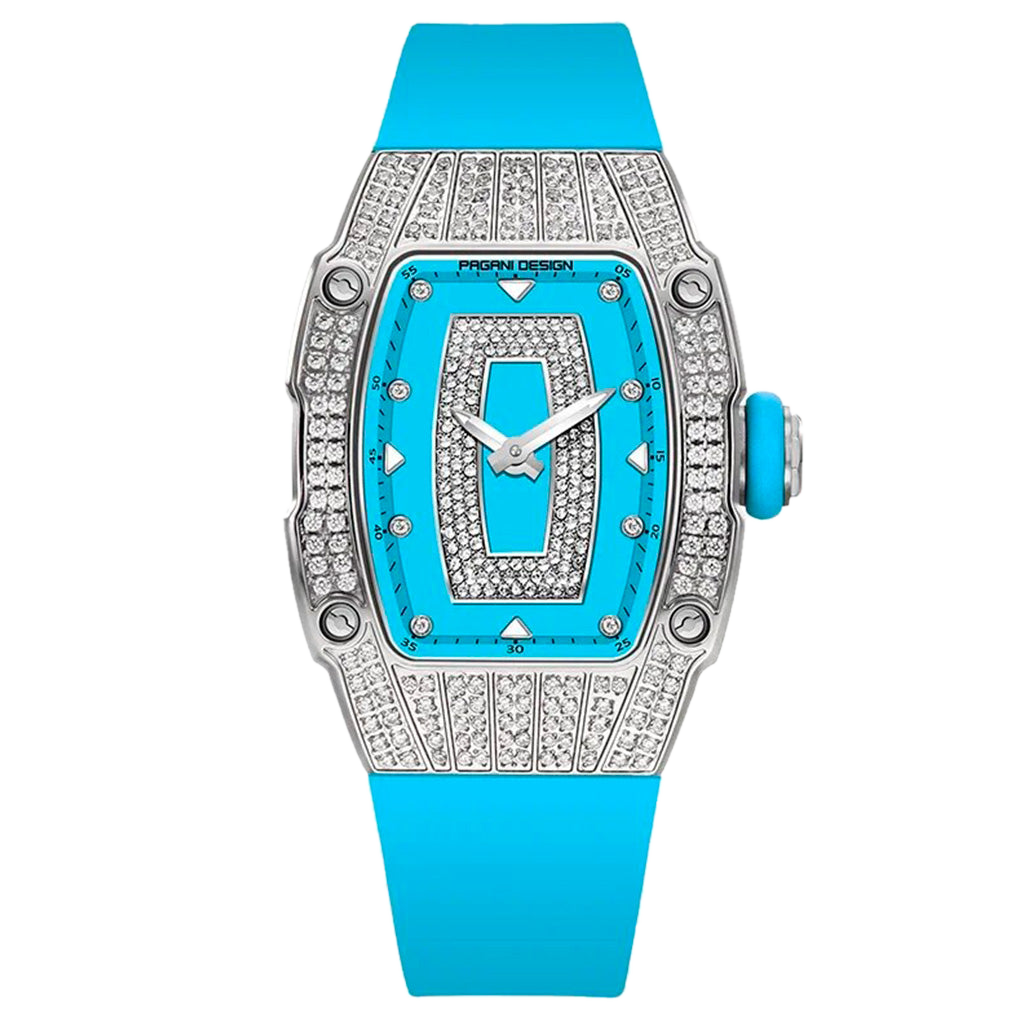 PGN Design Marigold Blue Silver blue watch - product photo