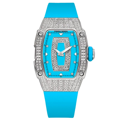 PGN Design Marigold Blue Silver blue watch - product photo