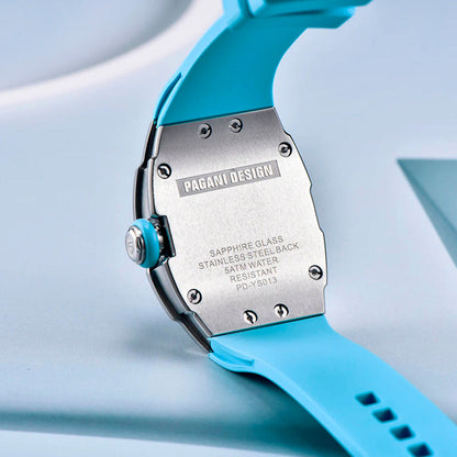 PGN Design Marigold Blue Silver blue watch - product photo