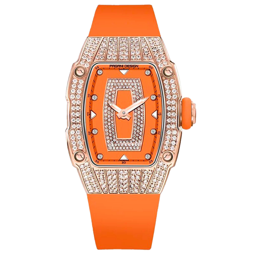 PGN Design Marigold Orange Gold gold watch - product photo