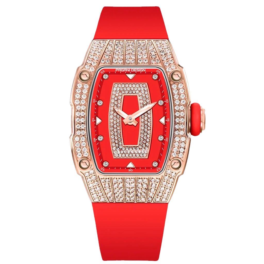 PGN Design Marigold Red Gold red watch - product photo