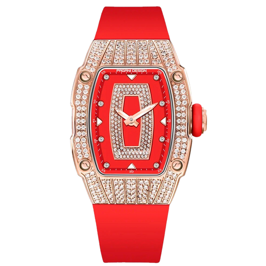 PGN Design Marigold Red Gold red watch - product photo