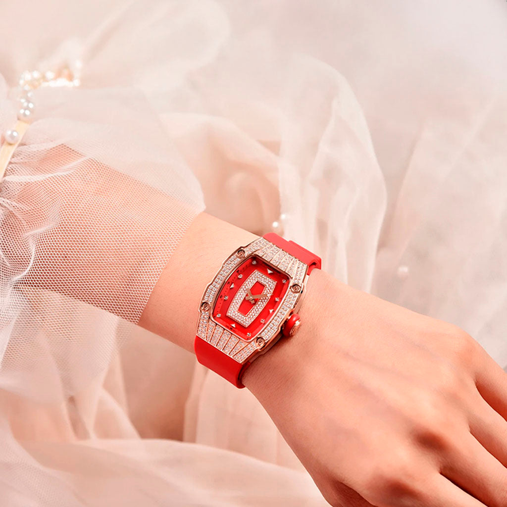 PGN Design Marigold Red Gold red watch - product photo