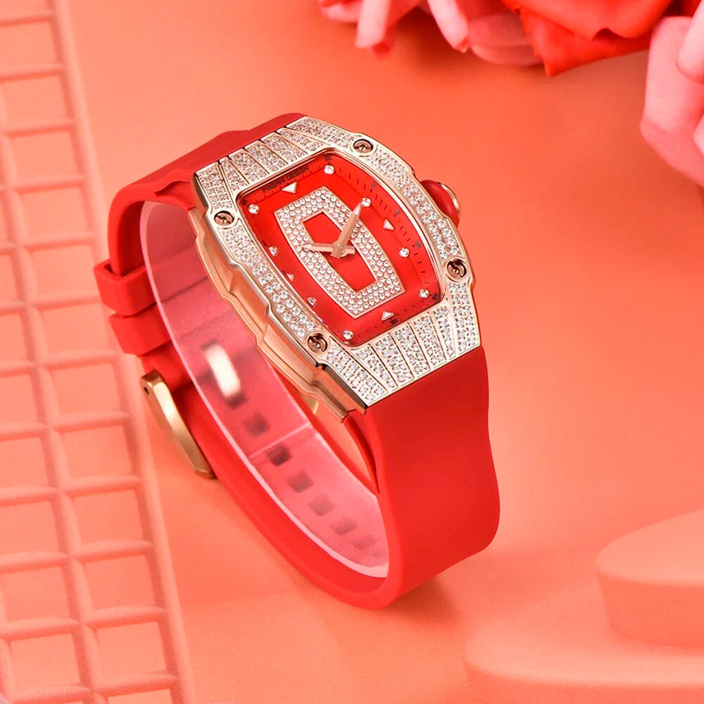 PGN Design Marigold Red Gold red watch - product photo
